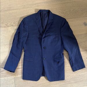 Z zegna Navy Blue Slim-Fit Sport Coat blazer M